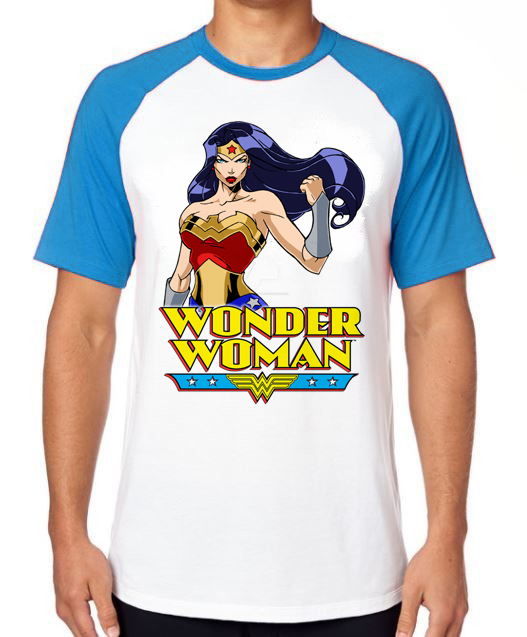 wonder woman camiseta