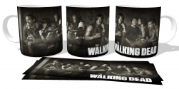 Caneca Porcelana The Walking Dead 