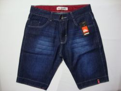 Kit 3 Bermudas jeans  tamanhos sortido ( BLACK FRIDAY )