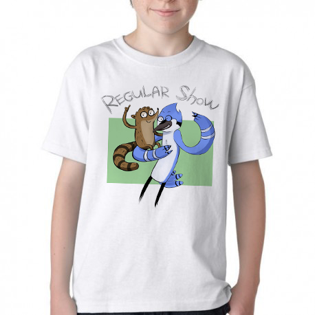 mordecai e os rigbys camiseta