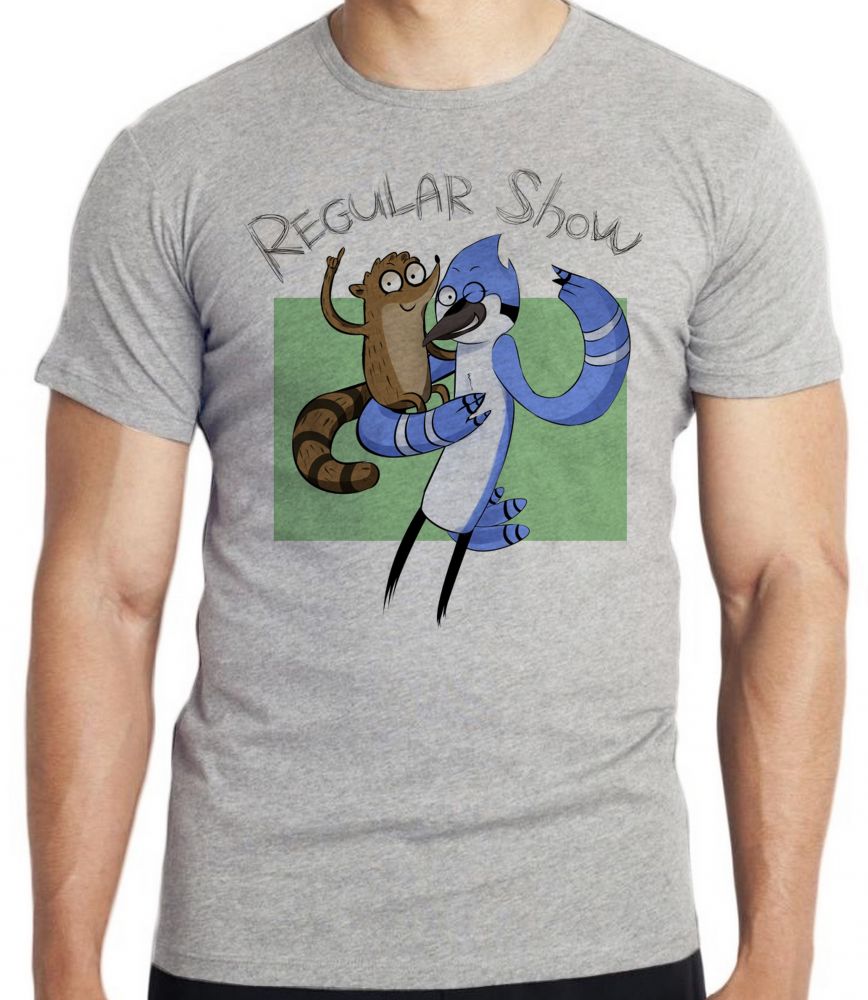 mordecai e os rigbys camiseta