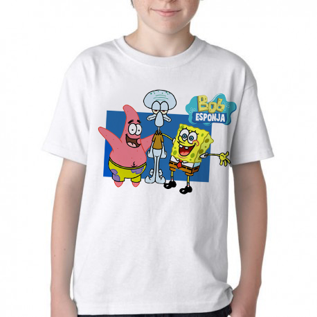mercado livre camiseta do bob esponja