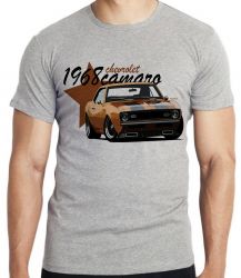 Camiseta Camaro Chevrolet 1968