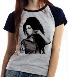 Blusa Feminina Amy Winehouse rock