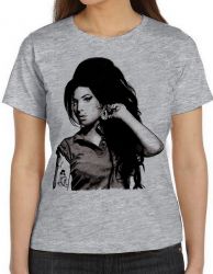 Blusa Feminina Amy Winehouse rock