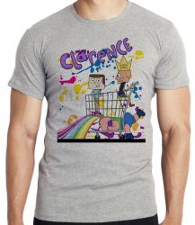 Camiseta Infantil  Clarêncio O Otimista Supermercado