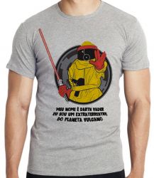 Camiseta De volta para o futuro  Marty Darth vulcano