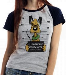 Blusa Feminina  Pluto prisão