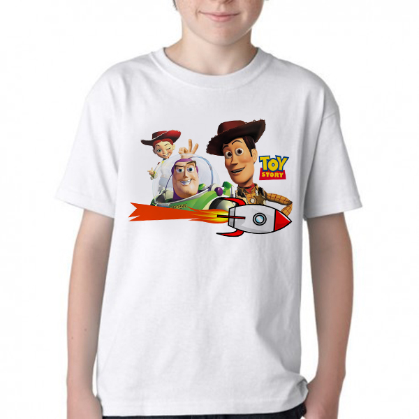 camiseta infantil toy story