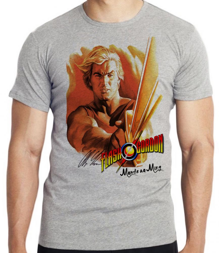 flash gordon camiseta