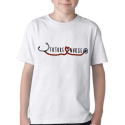 Camiseta Infantil Future Nurse 