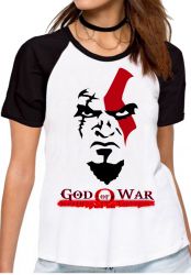Blusa Feminina  God of War