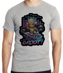 Camiseta Groot DJ