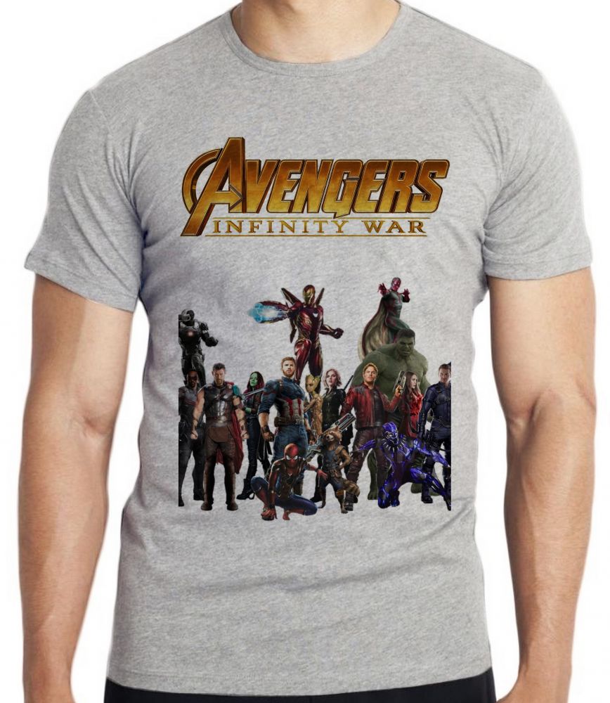 camisa vingadores guerra infinita