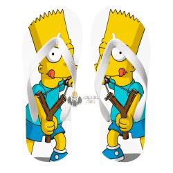 Chinelo Simpsons Bart