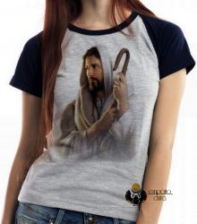 Blusa Feminina Jesus de  Nazaré 