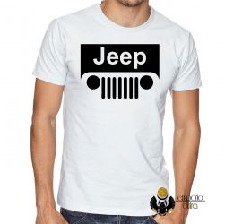 Camiseta Jeep off road 