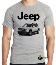 Camiseta Jeep renegade