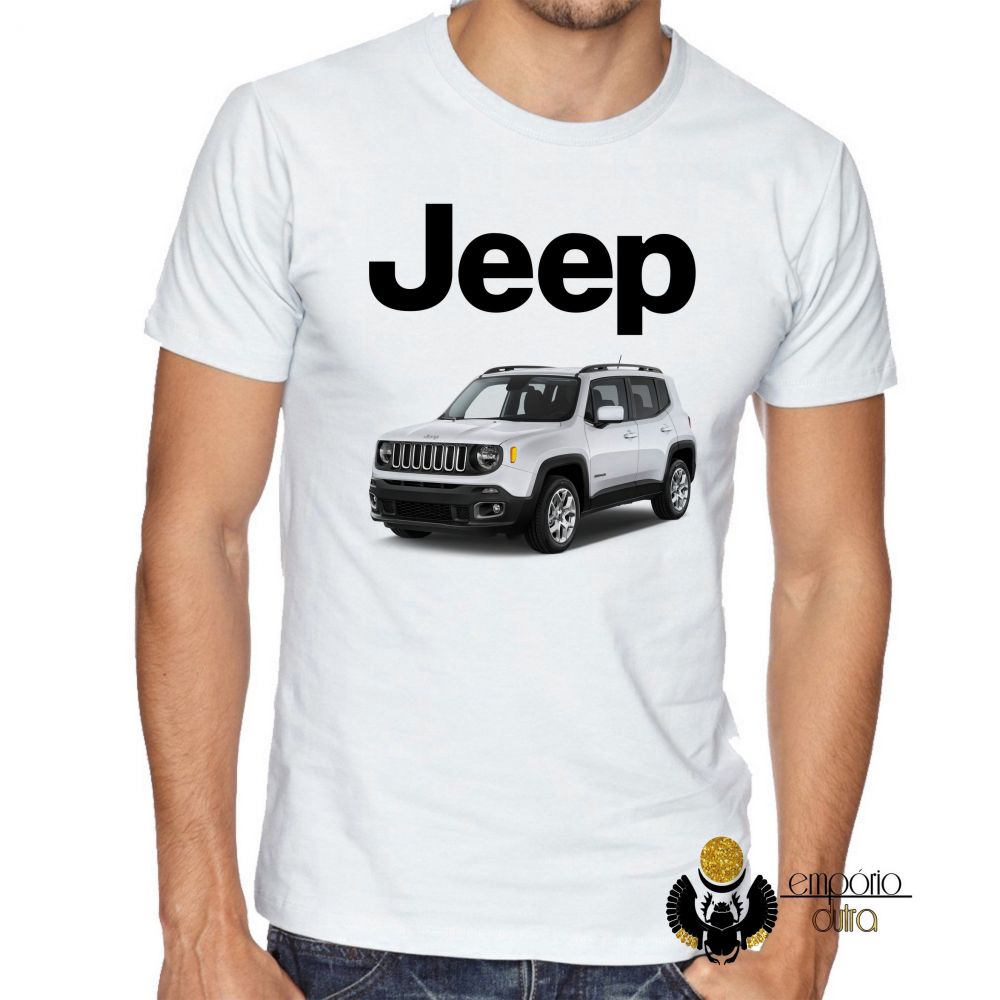 camiseta jeep original