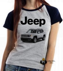 Blusa Feminina Jeep renegade