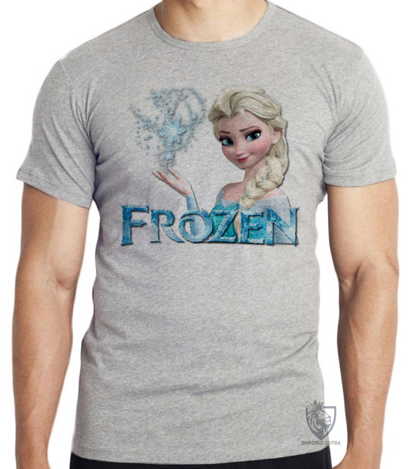 camisas de frozen
