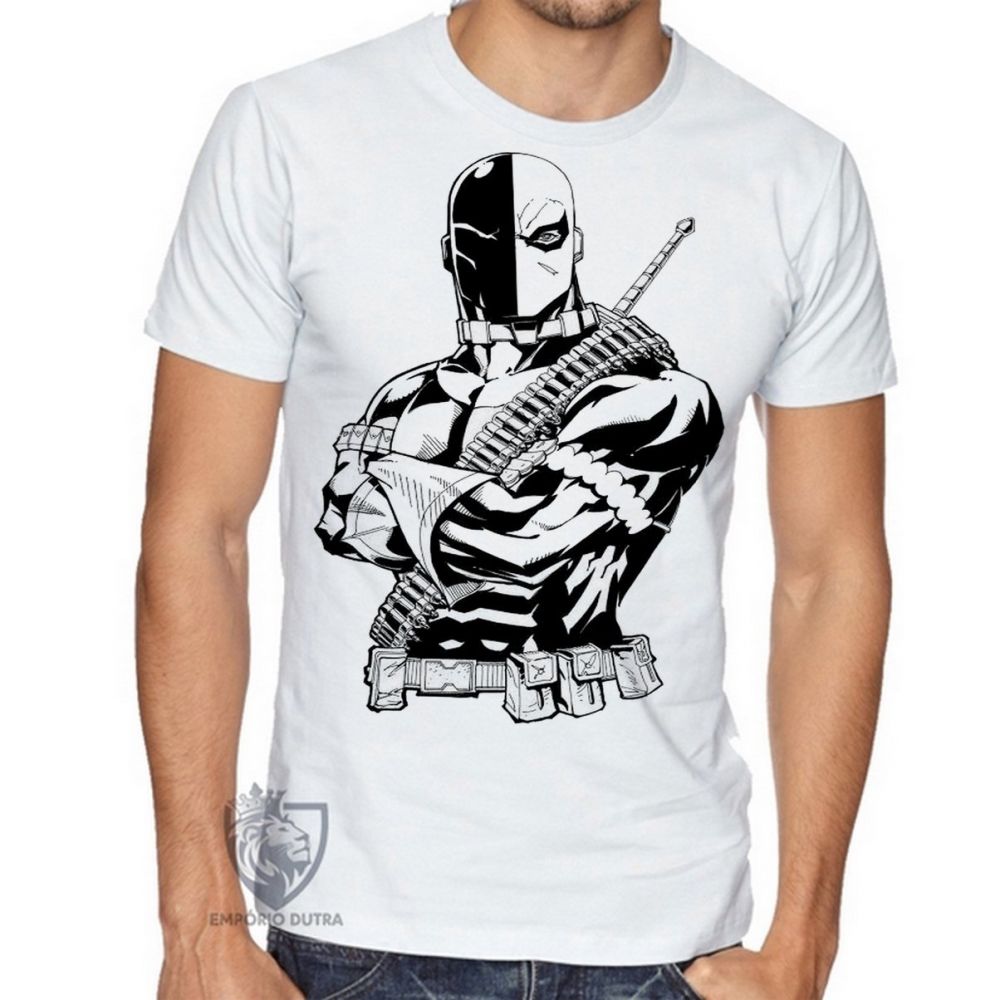 camisa deathstroke