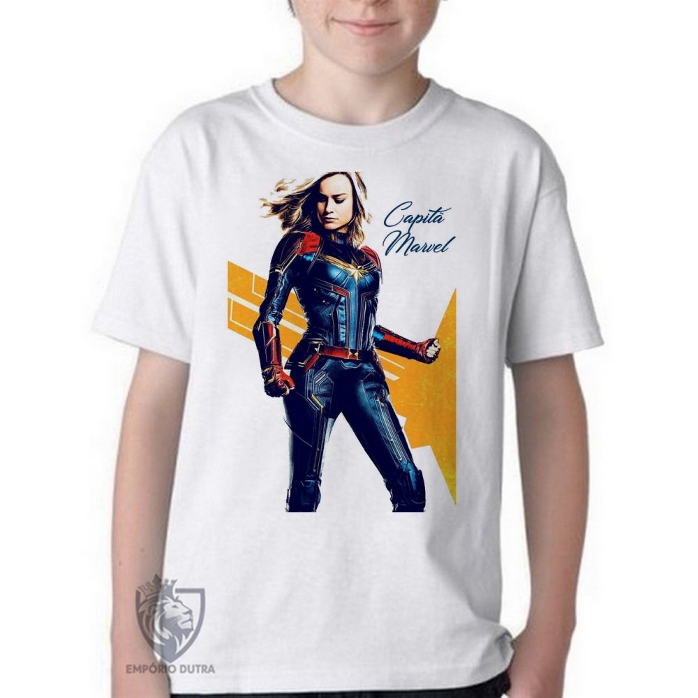 camiseta carol danvers
