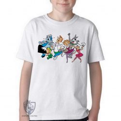 Camiseta Infantil Os Jetsons