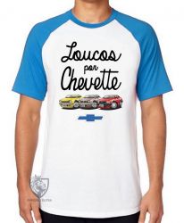 Camiseta Raglan Loucos por Chevette