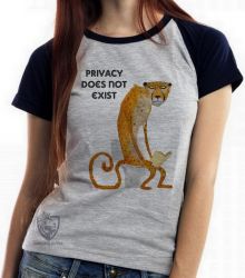 Blusa Feminina  Privacidade não existe 