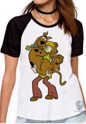 Blusa Feminina  Scooby Doo Salsicha