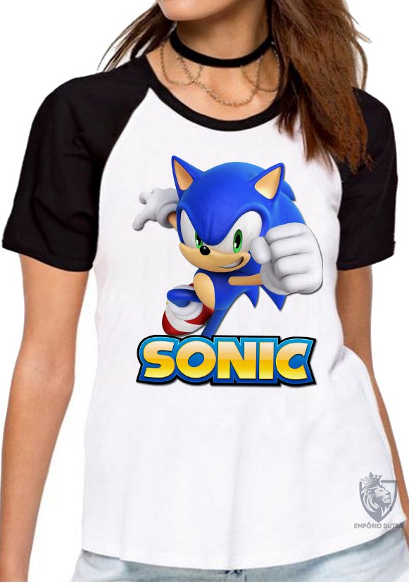 blusa sonic feminina