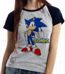Blusa Feminina  Sonic  II
