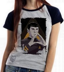 Blusa Feminina  Spock mãos