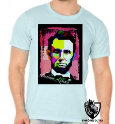 Camiseta Abraham Lincoln