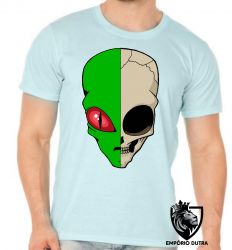 Camiseta alien et reptiliano