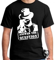 Camiseta Answer the question