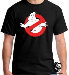 Camiseta Caça Fantasmas
