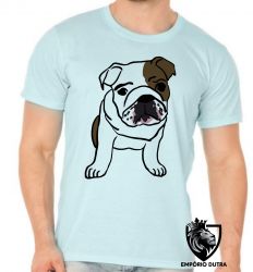 Camiseta cachorro bulldog