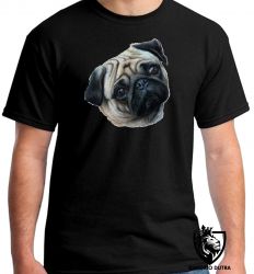 Camiseta Pug