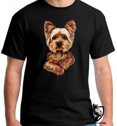 Camiseta Yorkshire terrier