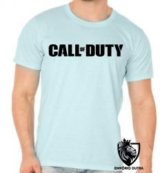 Camiseta Call of Duty 