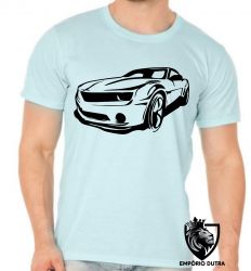 Camiseta carro Camaro 