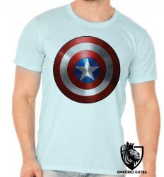 Camiseta capitão america escudo
