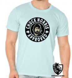Camiseta chuck norris approved