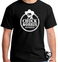 Camiseta chuck norris
