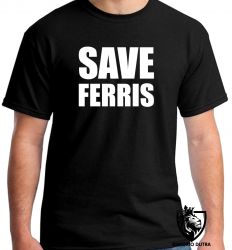 Camiseta save ferris