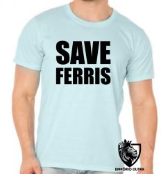 Camiseta save ferris