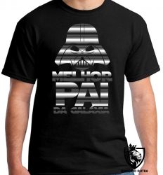 Camiseta Darth Vader melhor pai