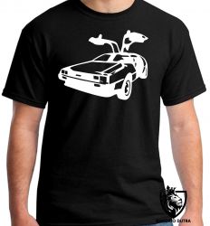 Camiseta DeLorean